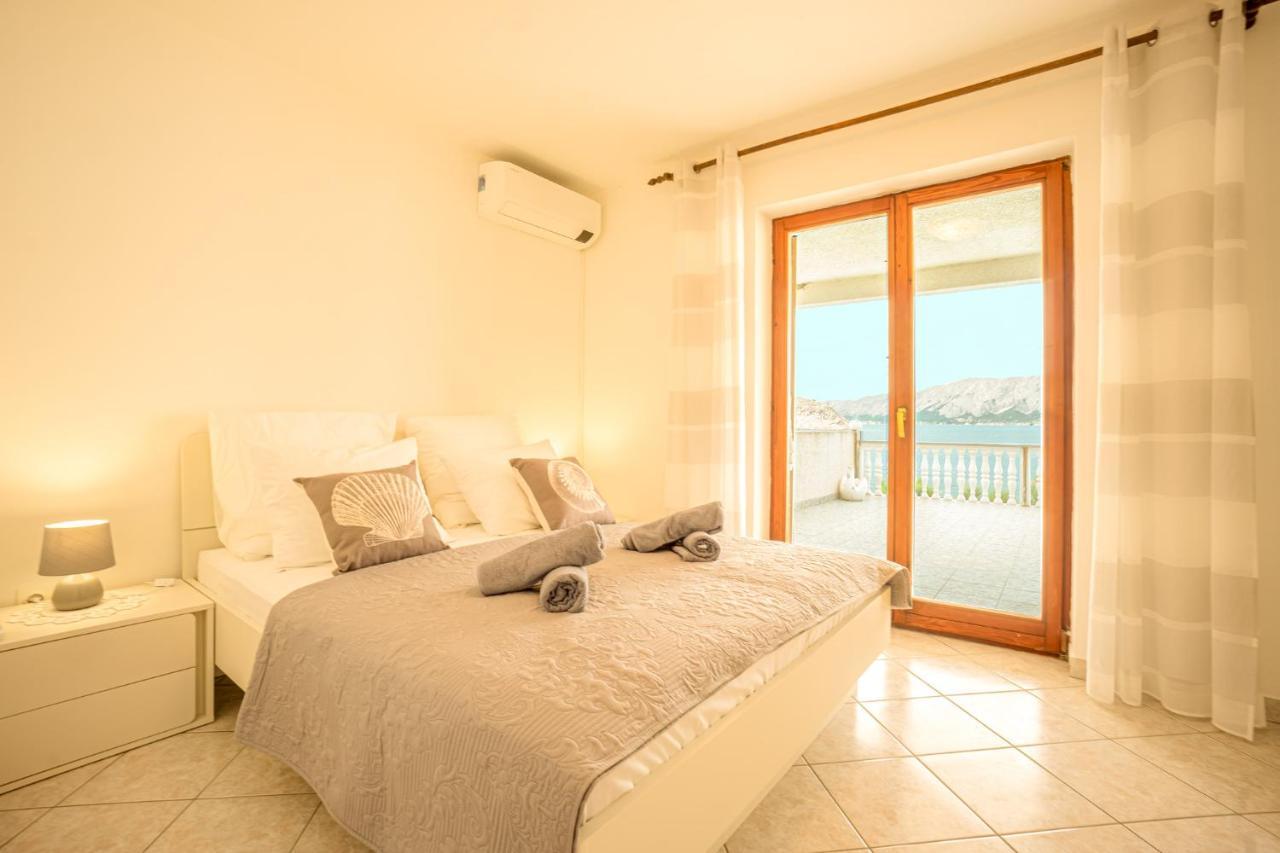 Ferienwohnung Bepic Quiet Location On A Beautiful Bay Metajna Exterior foto