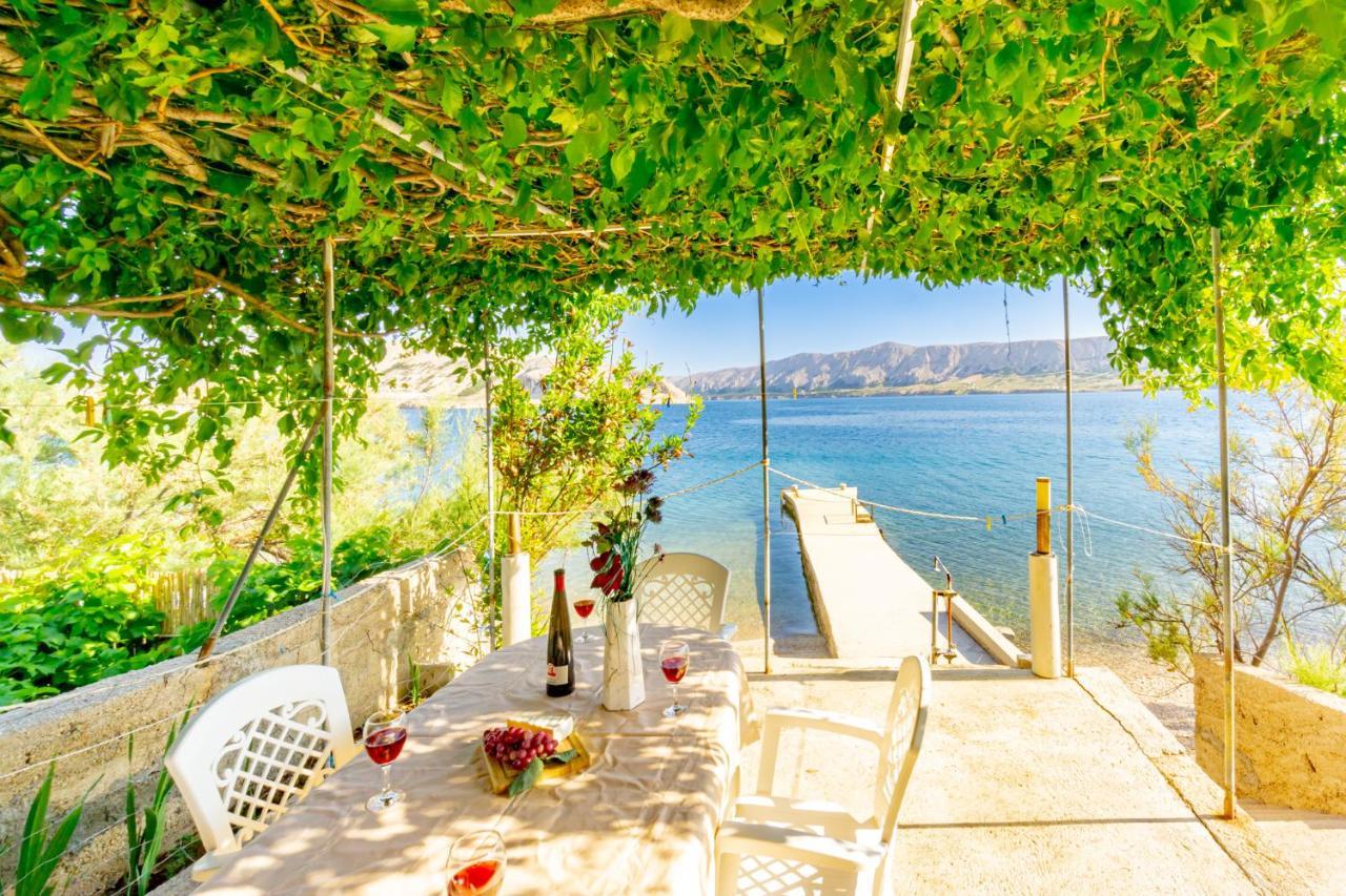 Ferienwohnung Bepic Quiet Location On A Beautiful Bay Metajna Exterior foto