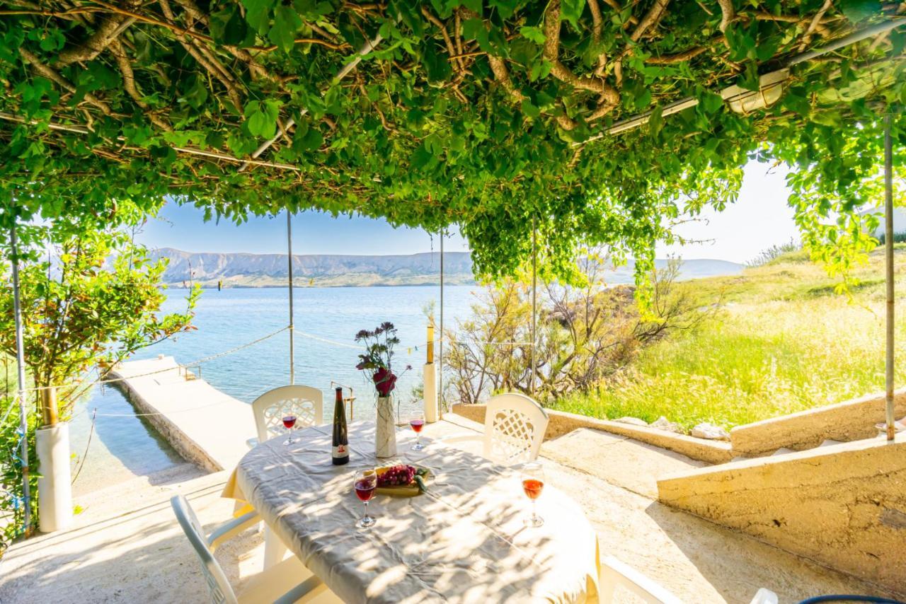 Ferienwohnung Bepic Quiet Location On A Beautiful Bay Metajna Exterior foto