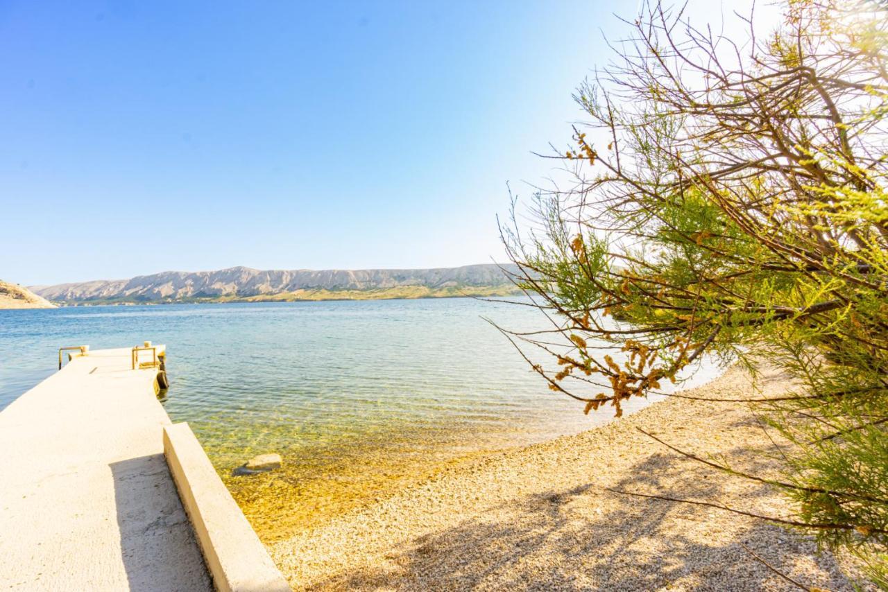 Ferienwohnung Bepic Quiet Location On A Beautiful Bay Metajna Exterior foto